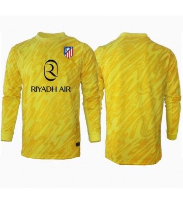 Atletico Madrid Målvakt Tredje Tröja 2024-25 Långärmad